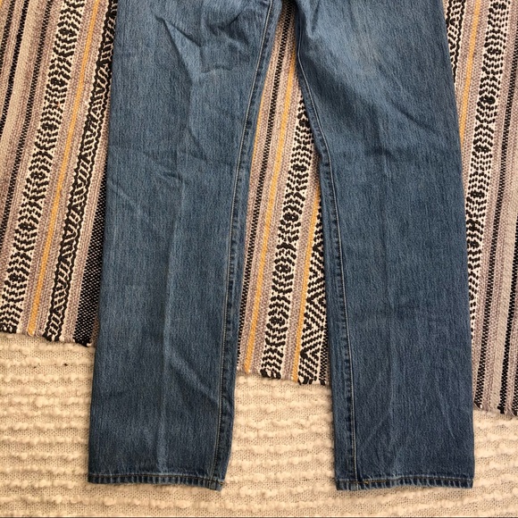 Levi’s 501 button fly red tab straight leg jeans - Picture 8 of 11